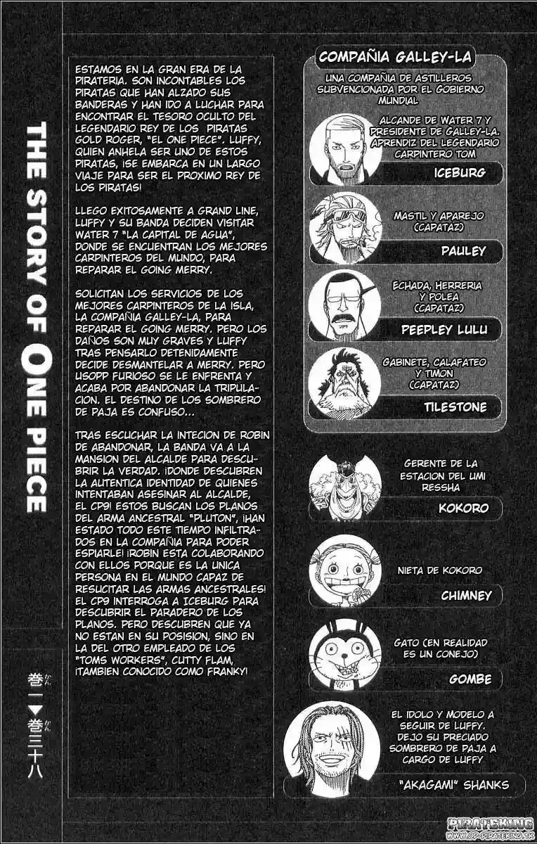 Read One Piece ES Manga Online