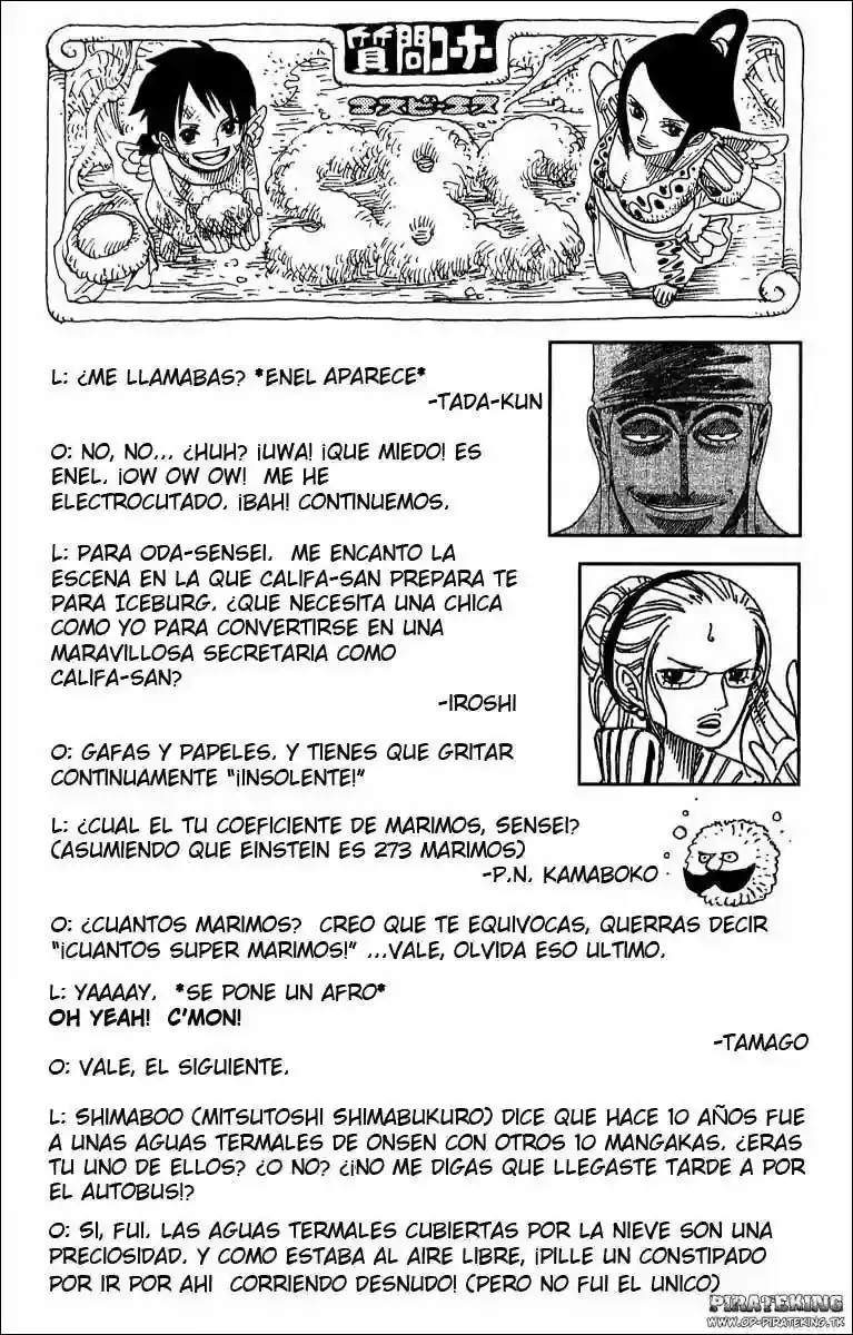 Read One Piece ES Manga Online