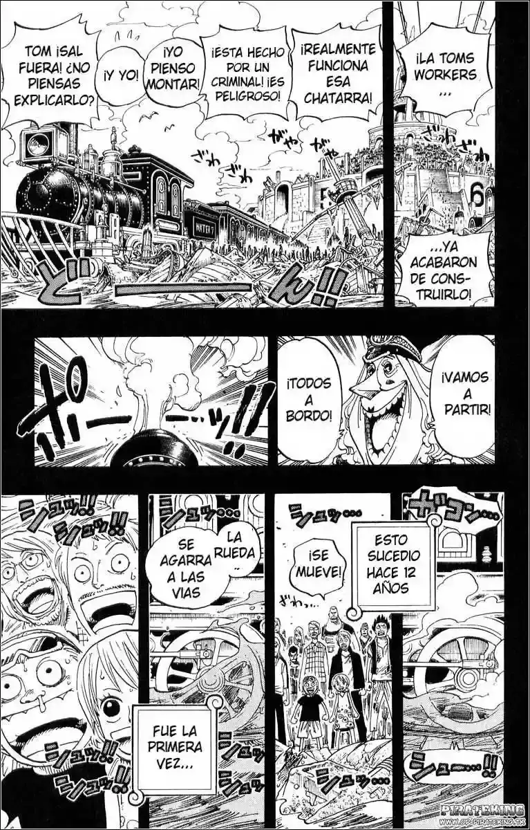 Read One Piece ES Manga Online