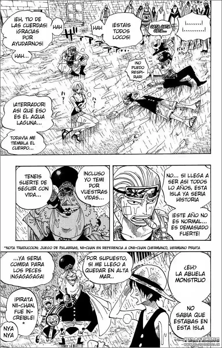 Read One Piece ES Manga Online