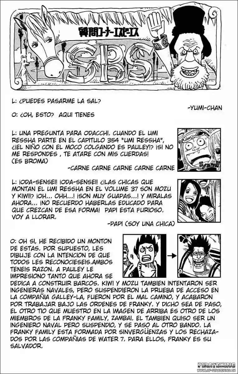 Read One Piece ES Manga Online