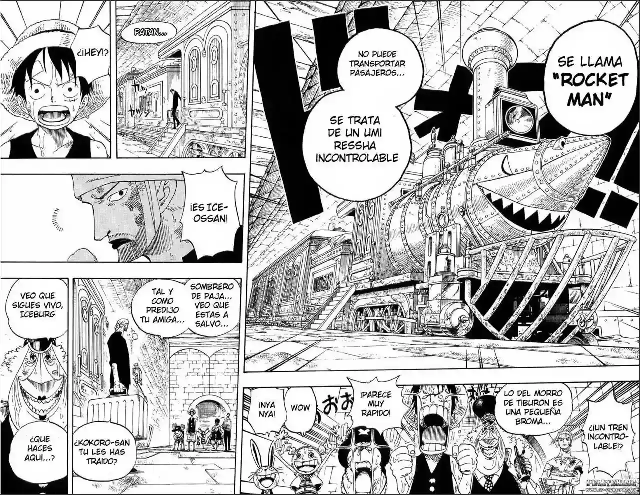 Read One Piece ES Manga Online