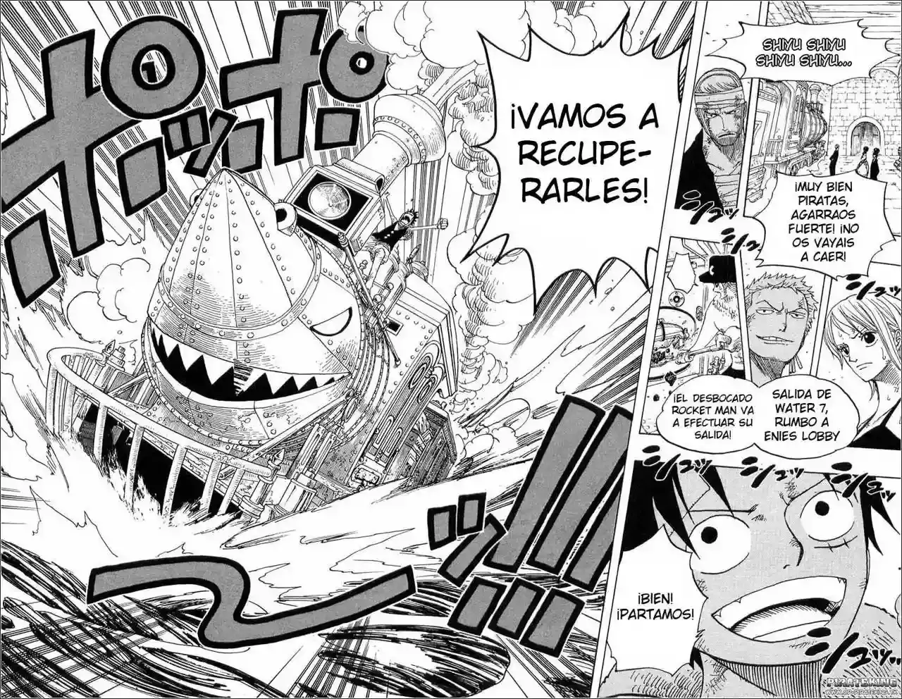 Read One Piece ES Manga Online