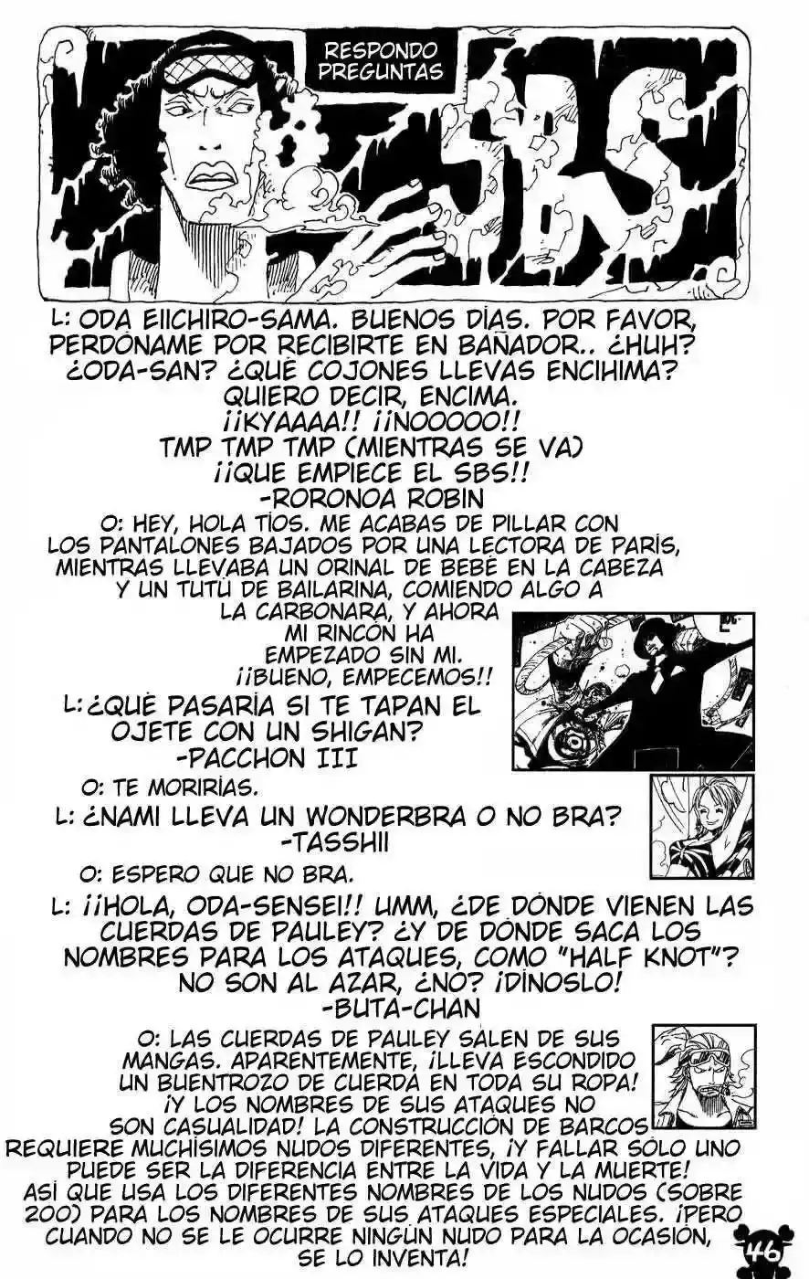 Read One Piece ES Manga Online