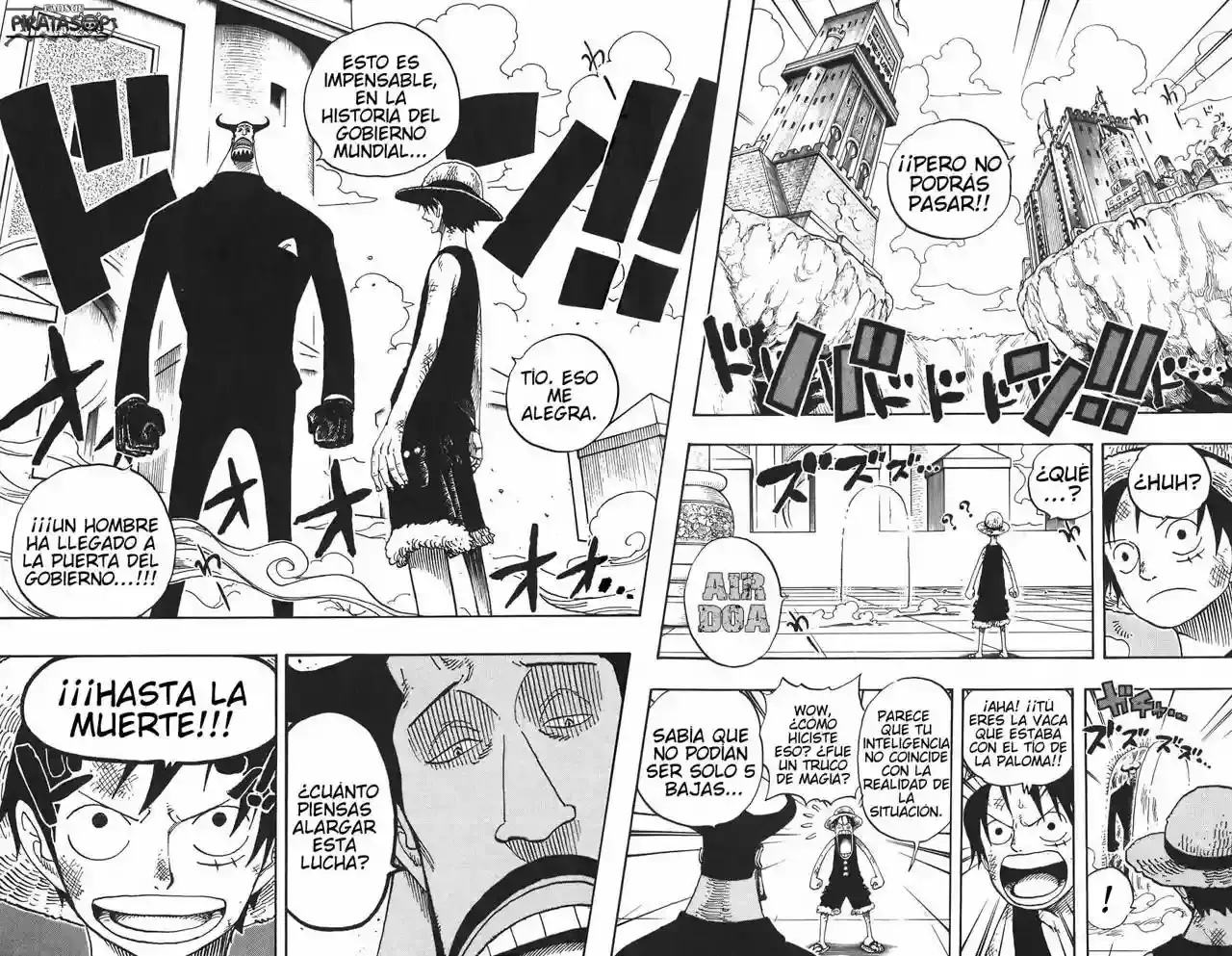 Read One Piece ES Manga Online