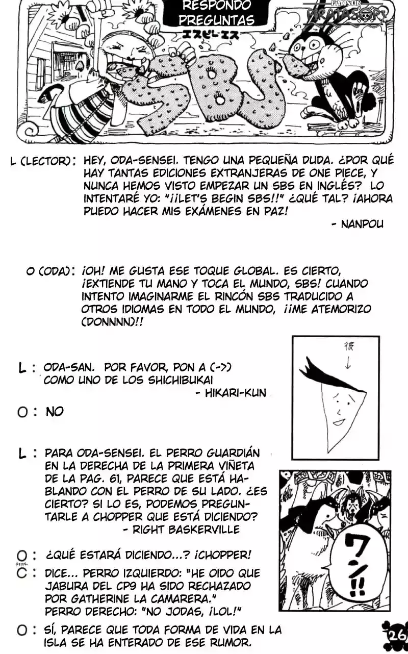 Read One Piece ES Manga Online