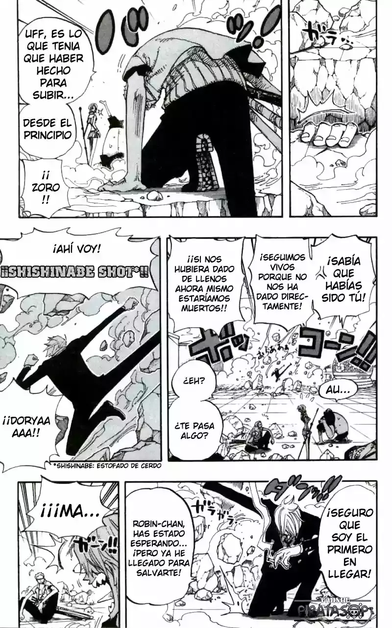 Read One Piece ES Manga Online