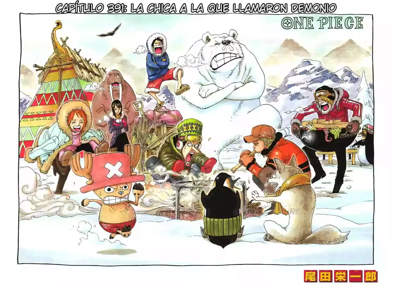 Read One Piece ES Manga Online