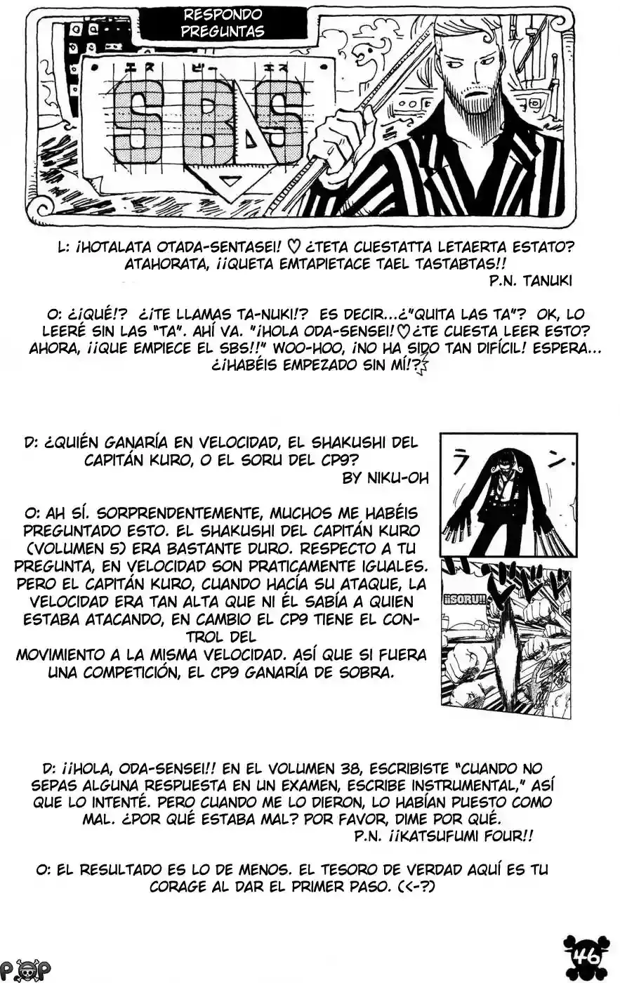 Read One Piece ES Manga Online