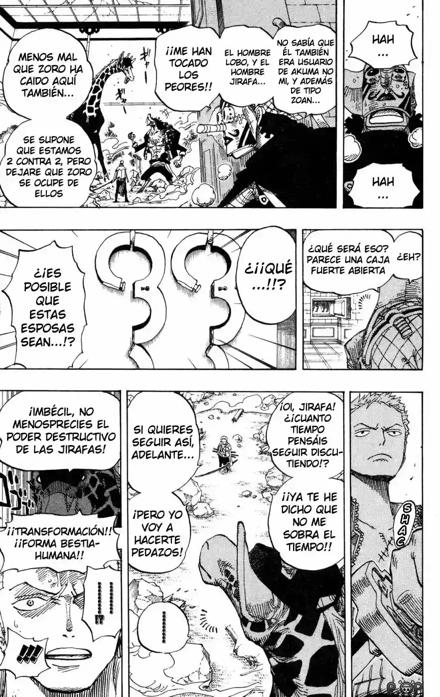 Read One Piece ES Manga Online
