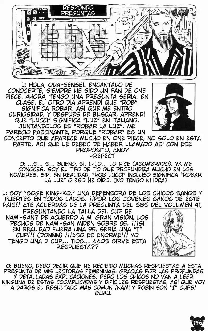 Read One Piece ES Manga Online