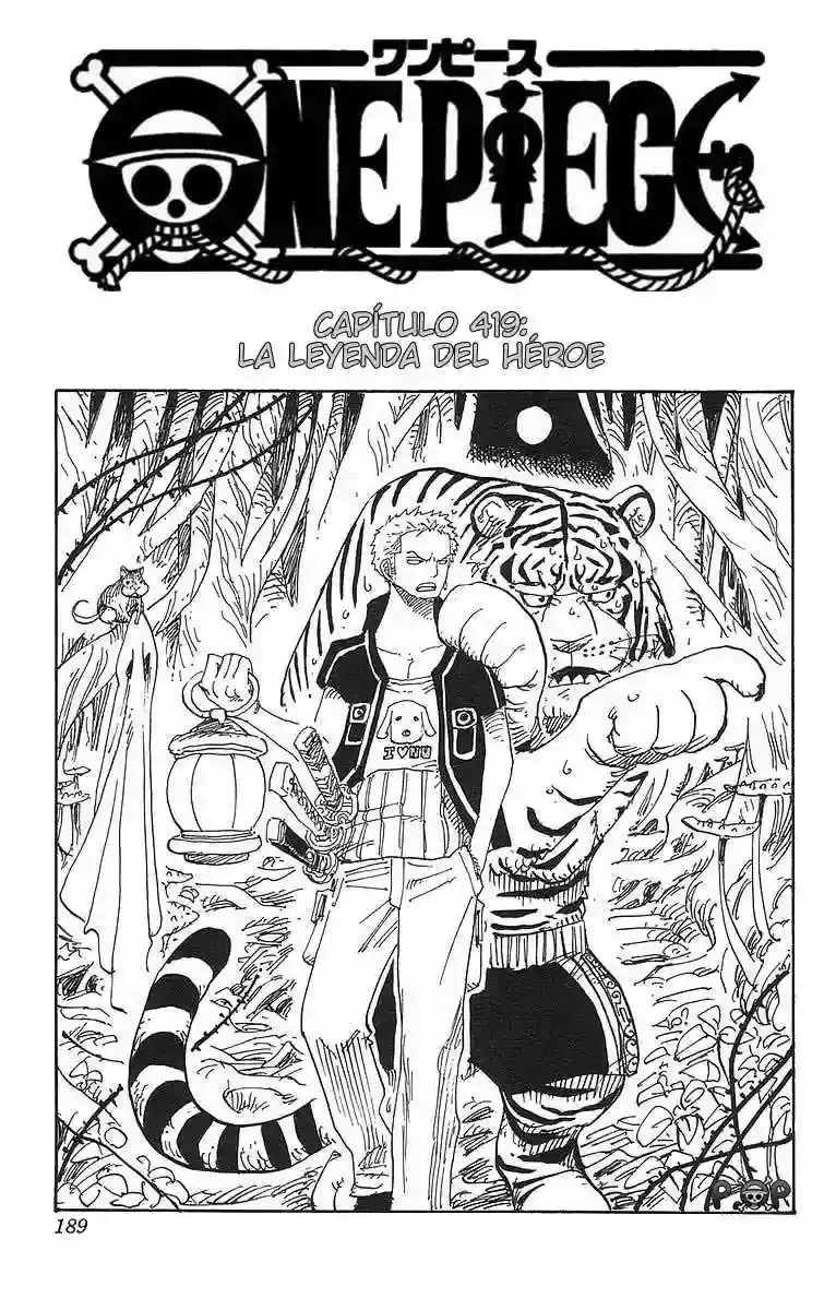 Read One Piece ES Manga Online