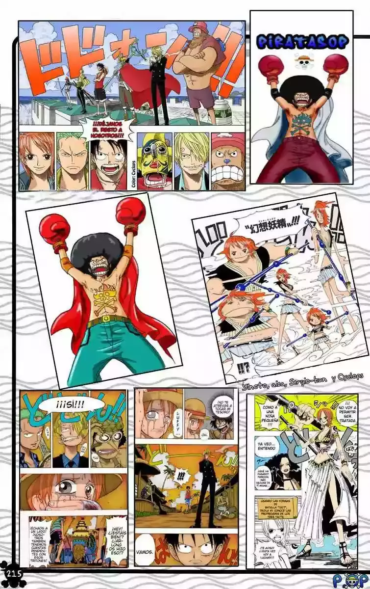 Read One Piece ES Manga Online