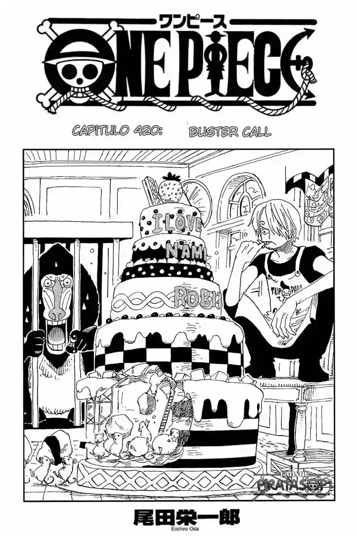Read One Piece ES Manga Online