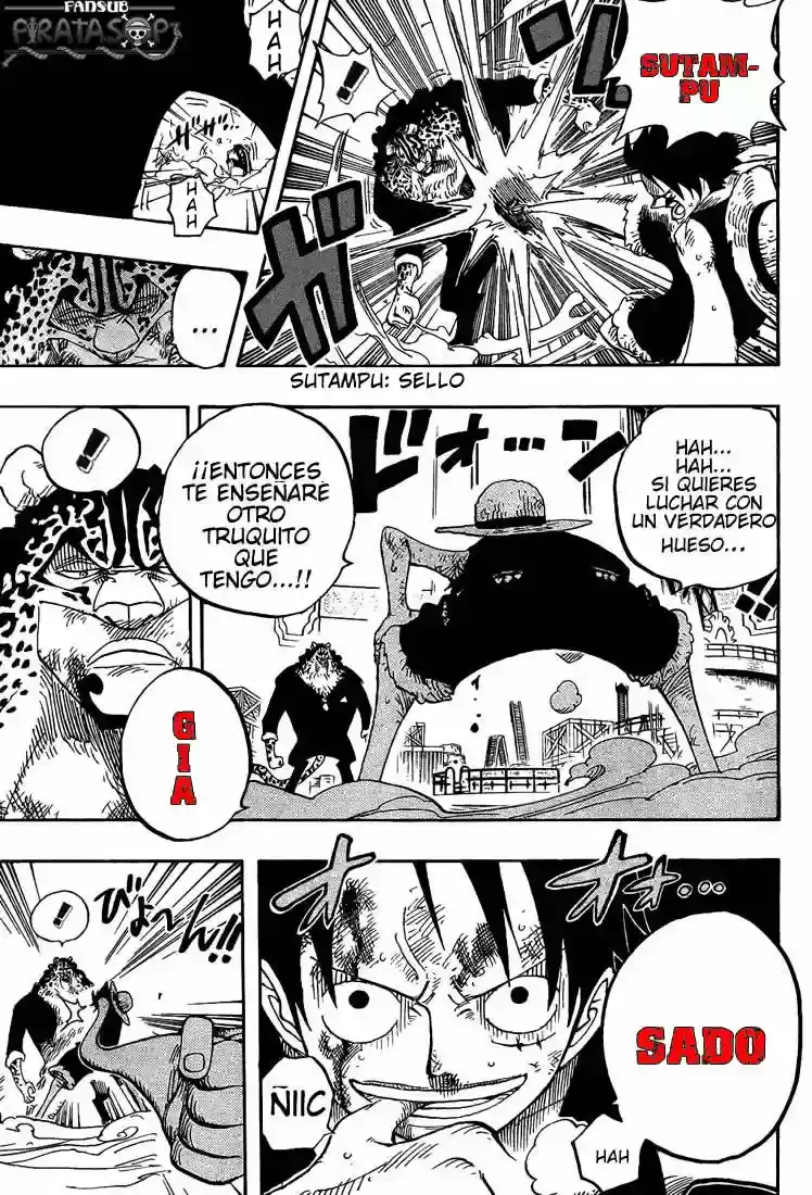 Read One Piece ES Manga Online