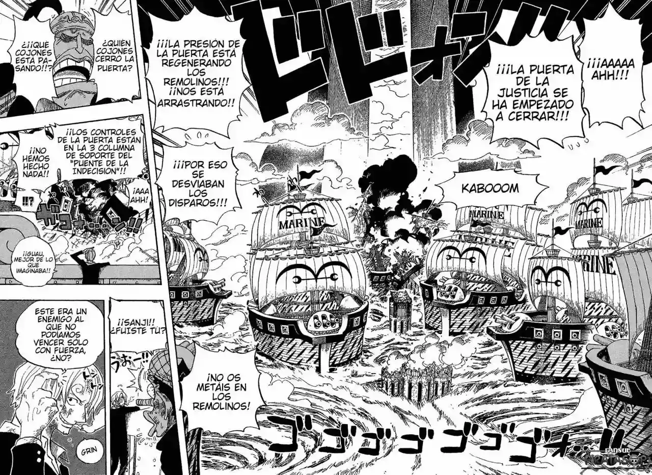Read One Piece ES Manga Online