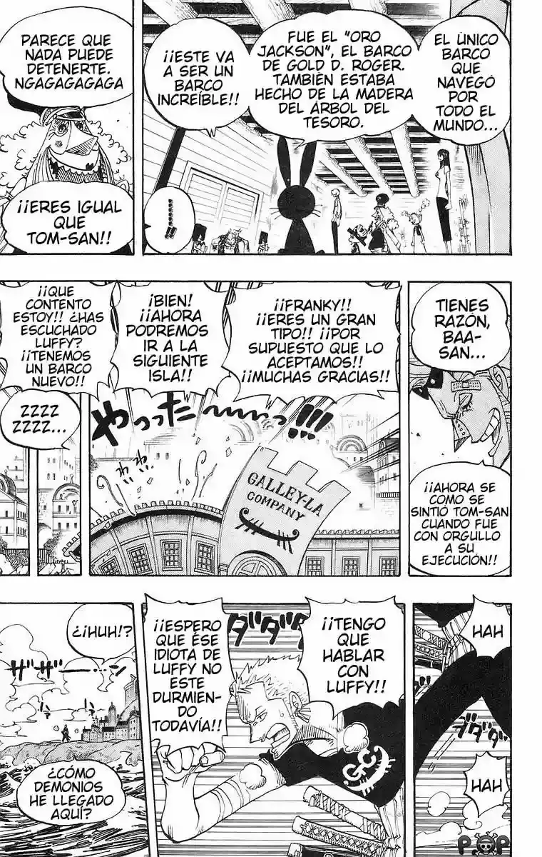 Read One Piece ES Manga Online