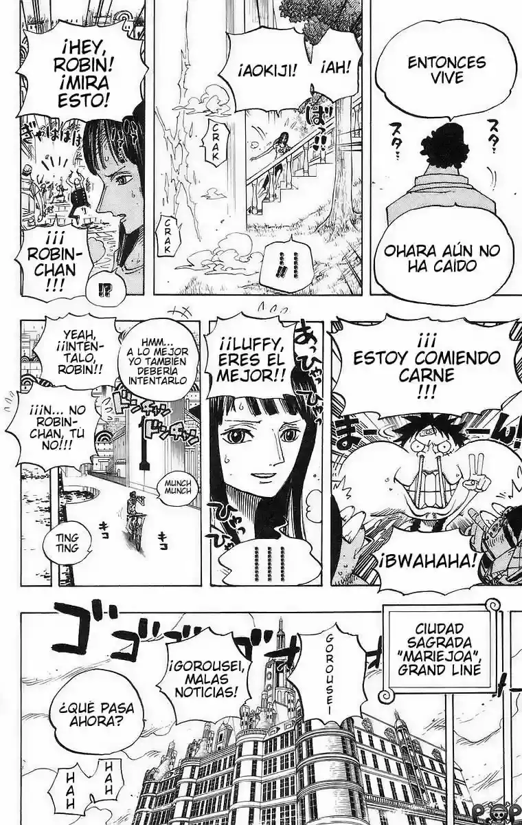 Read One Piece ES Manga Online