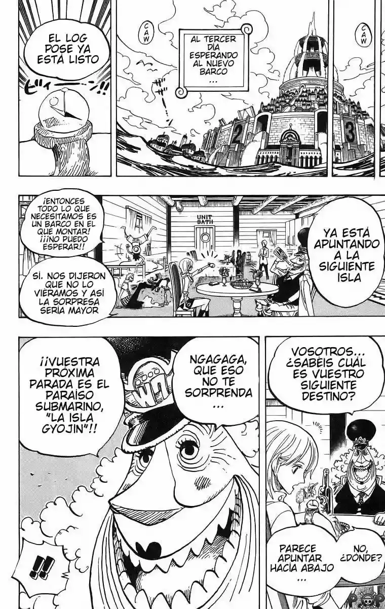 Read One Piece ES Manga Online
