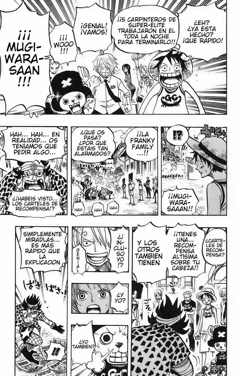 Read One Piece ES Manga Online