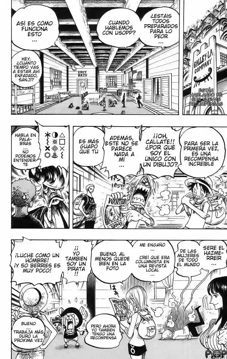 Read One Piece ES Manga Online