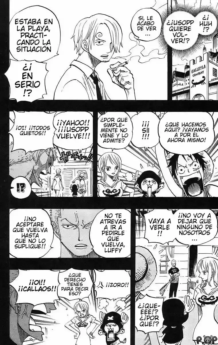 Read One Piece ES Manga Online