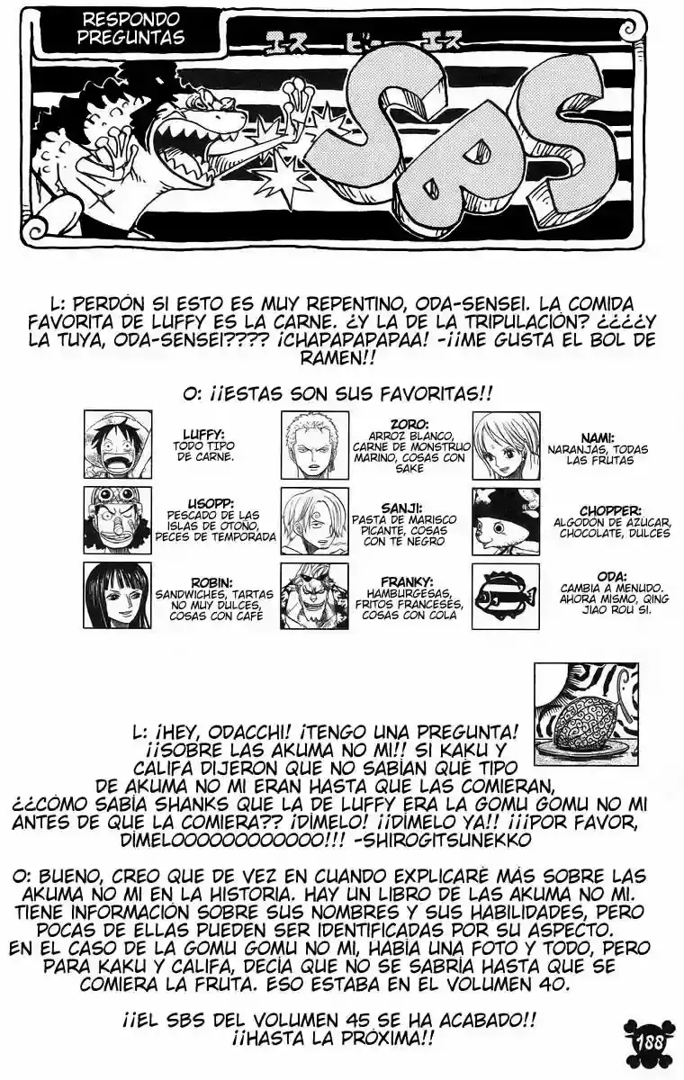 Read One Piece ES Manga Online