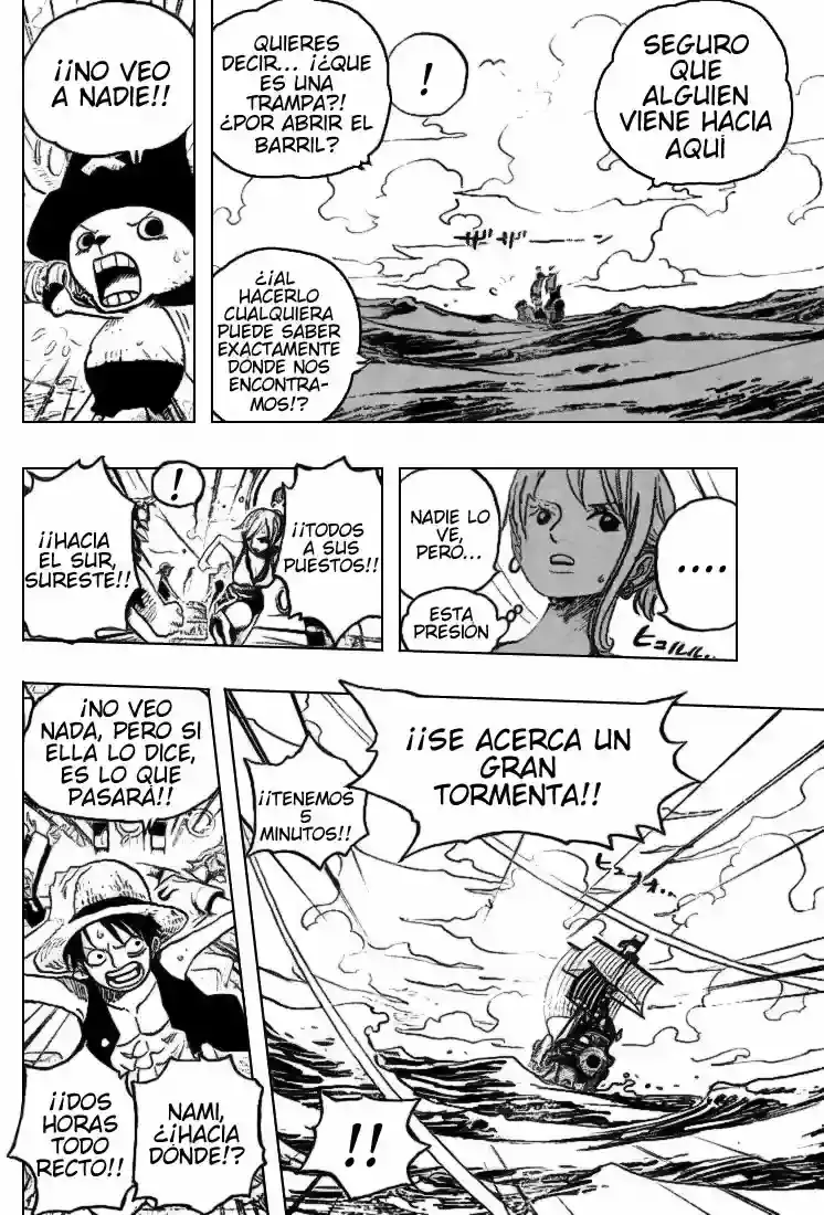 Read One Piece ES Manga Online
