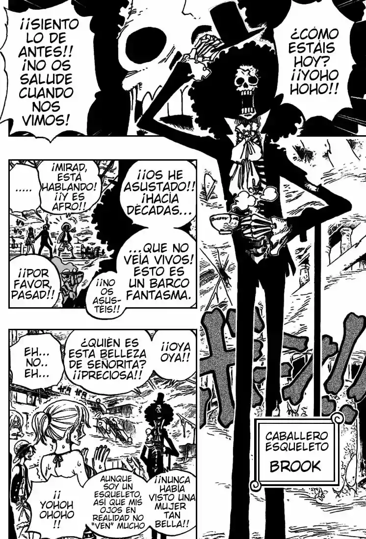 Read One Piece ES Manga Online