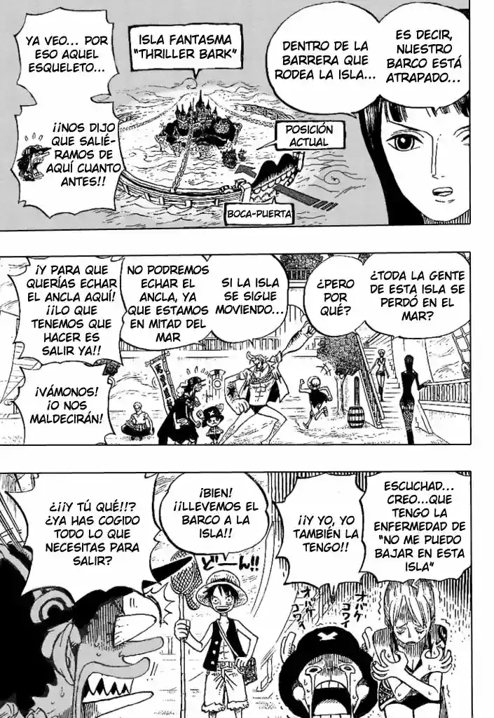 Read One Piece ES Manga Online