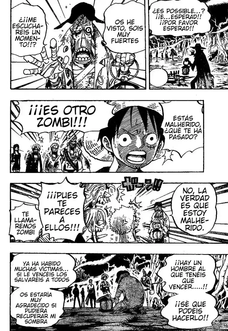 Read One Piece ES Manga Online
