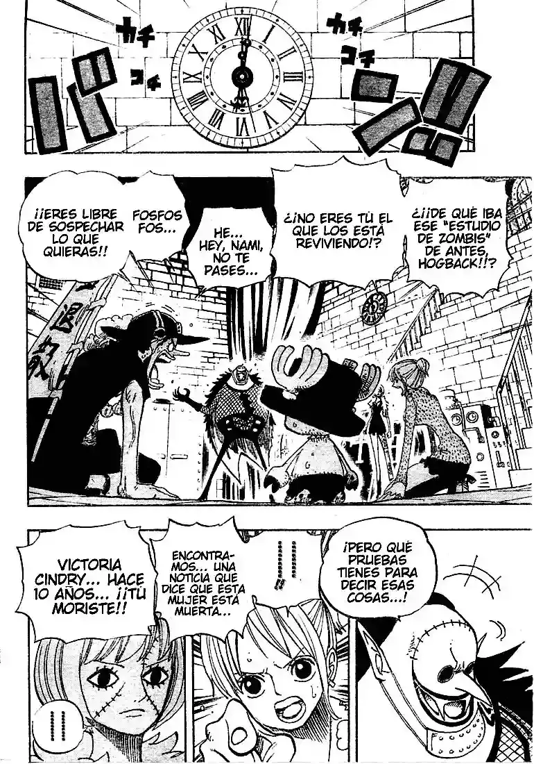 Read One Piece ES Manga Online