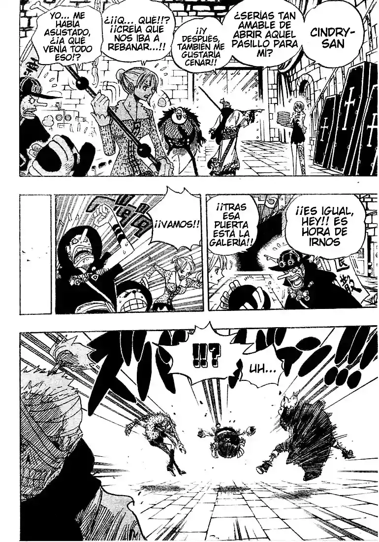 Read One Piece ES Manga Online
