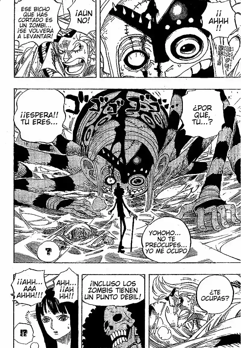 Read One Piece ES Manga Online