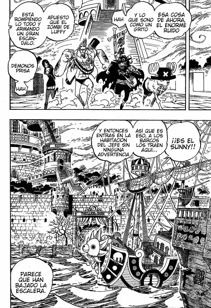 Read One Piece ES Manga Online