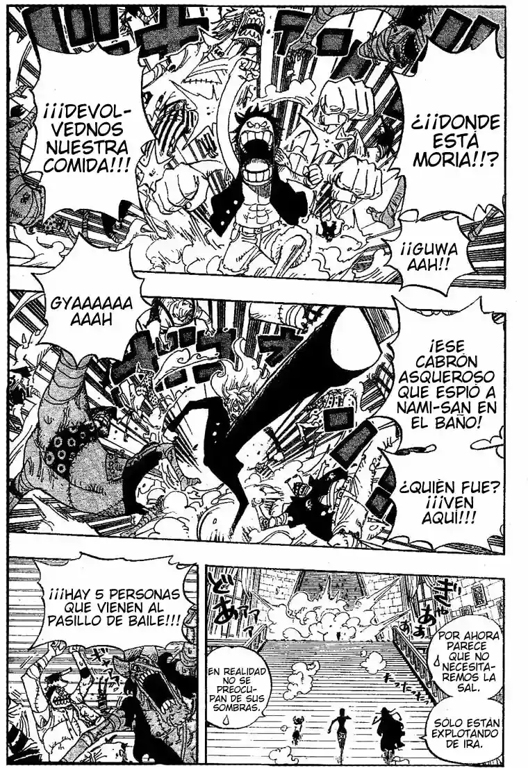 Read One Piece ES Manga Online