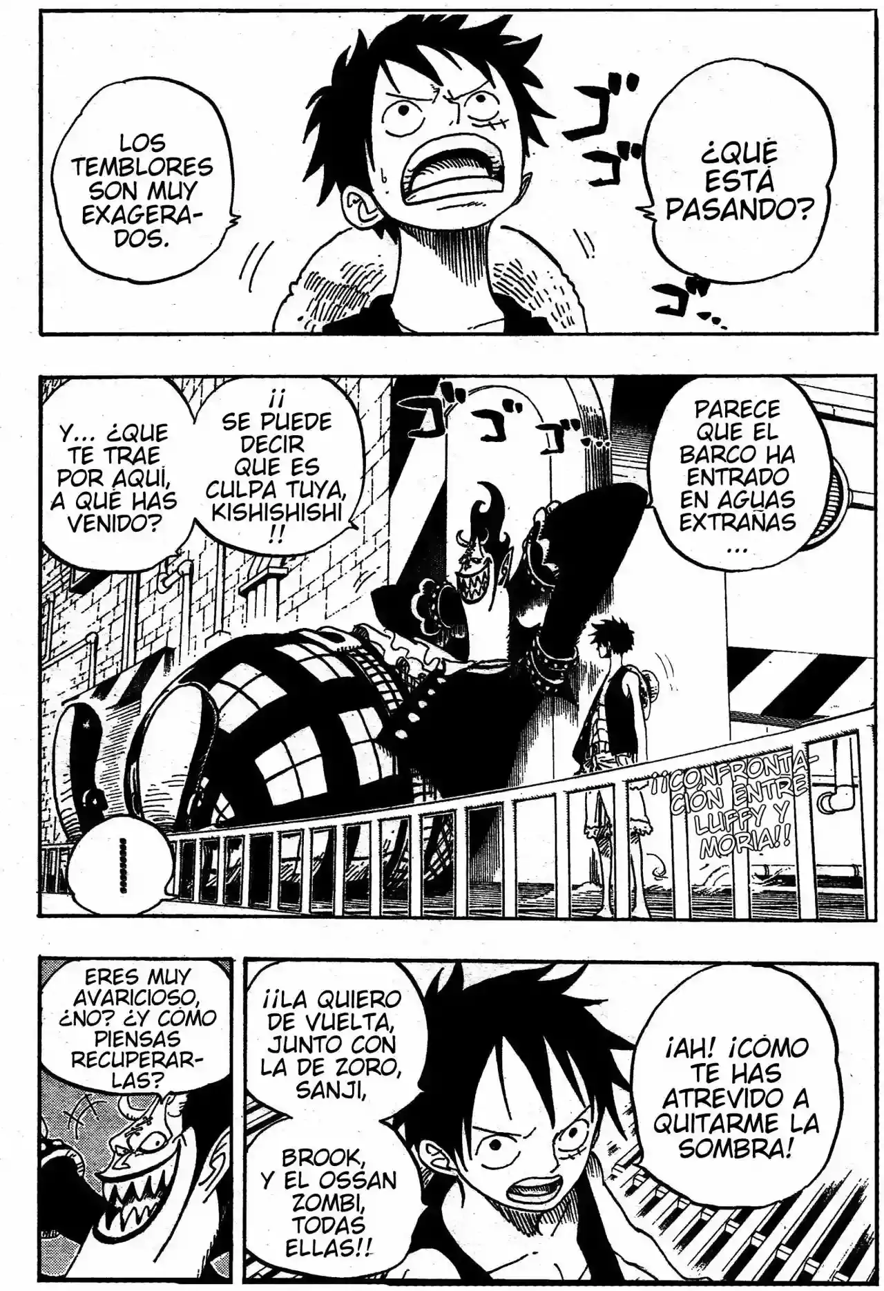 Read One Piece ES Manga Online
