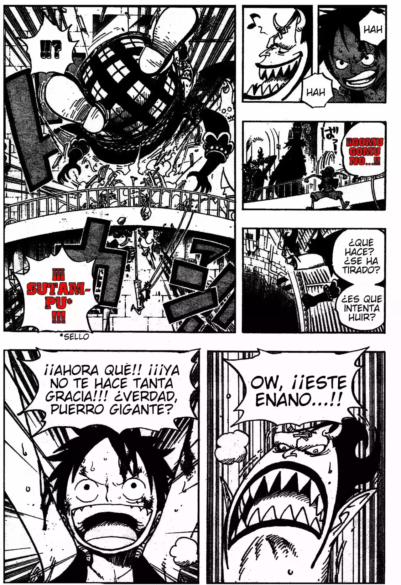 Read One Piece ES Manga Online