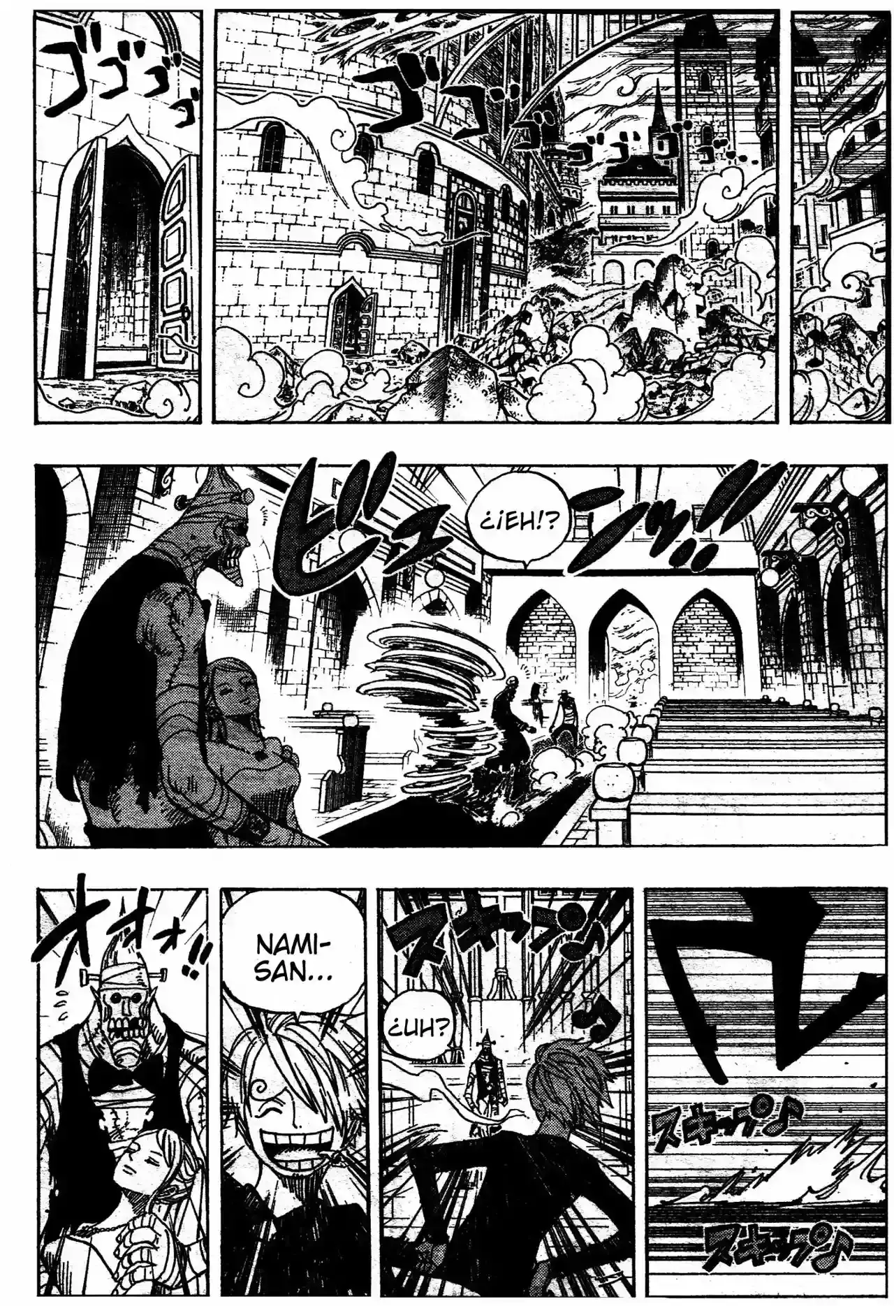Read One Piece ES Manga Online