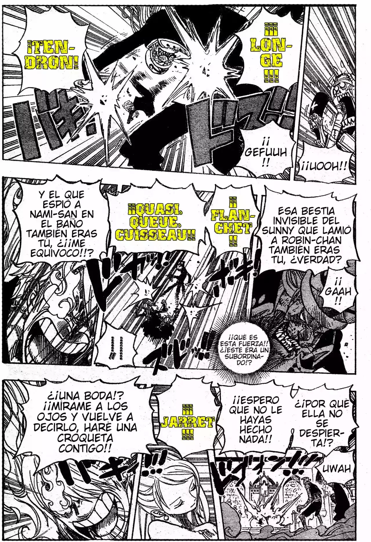 Read One Piece ES Manga Online