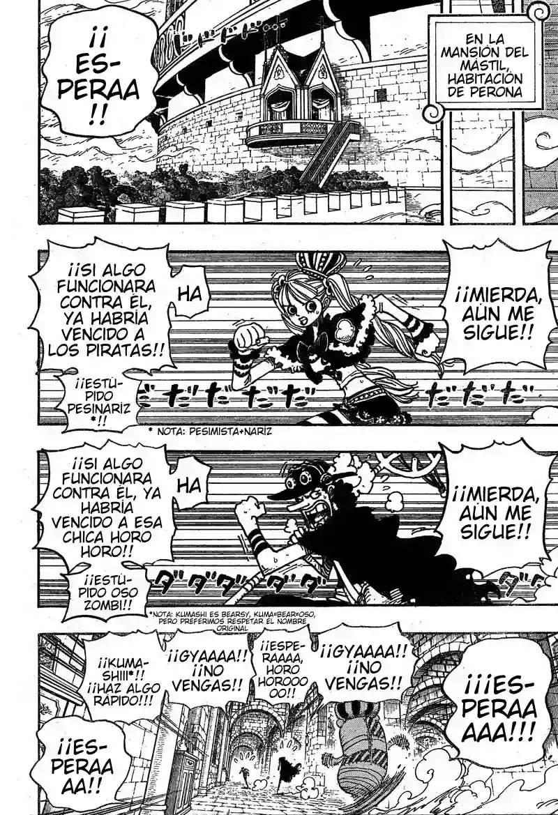 Read One Piece ES Manga Online
