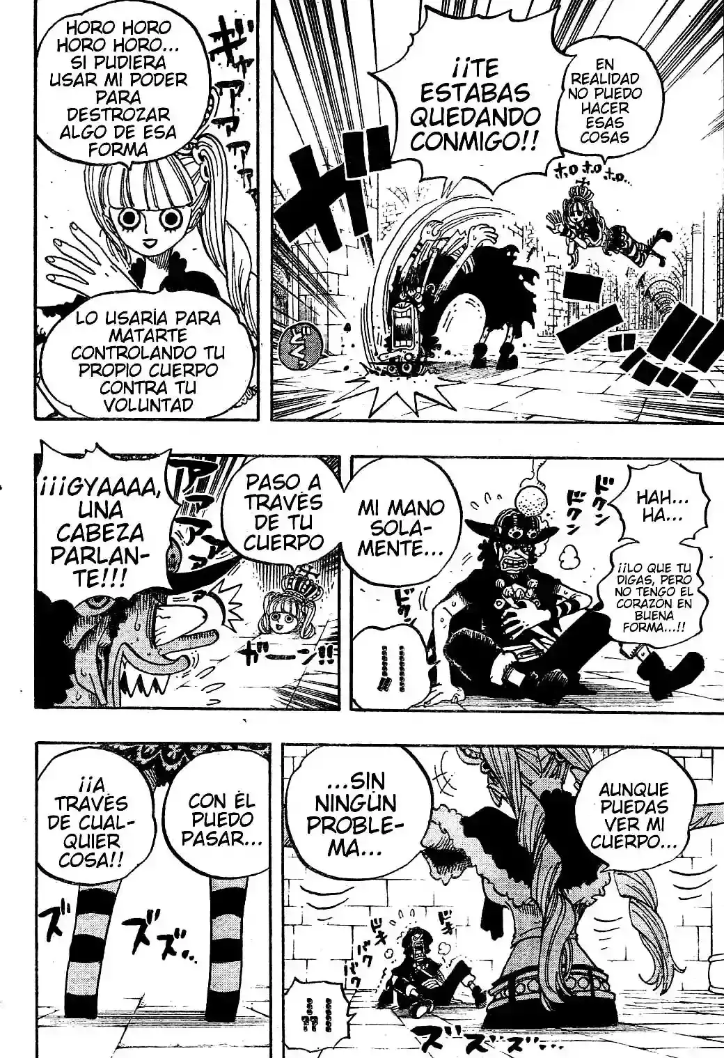 Read One Piece ES Manga Online