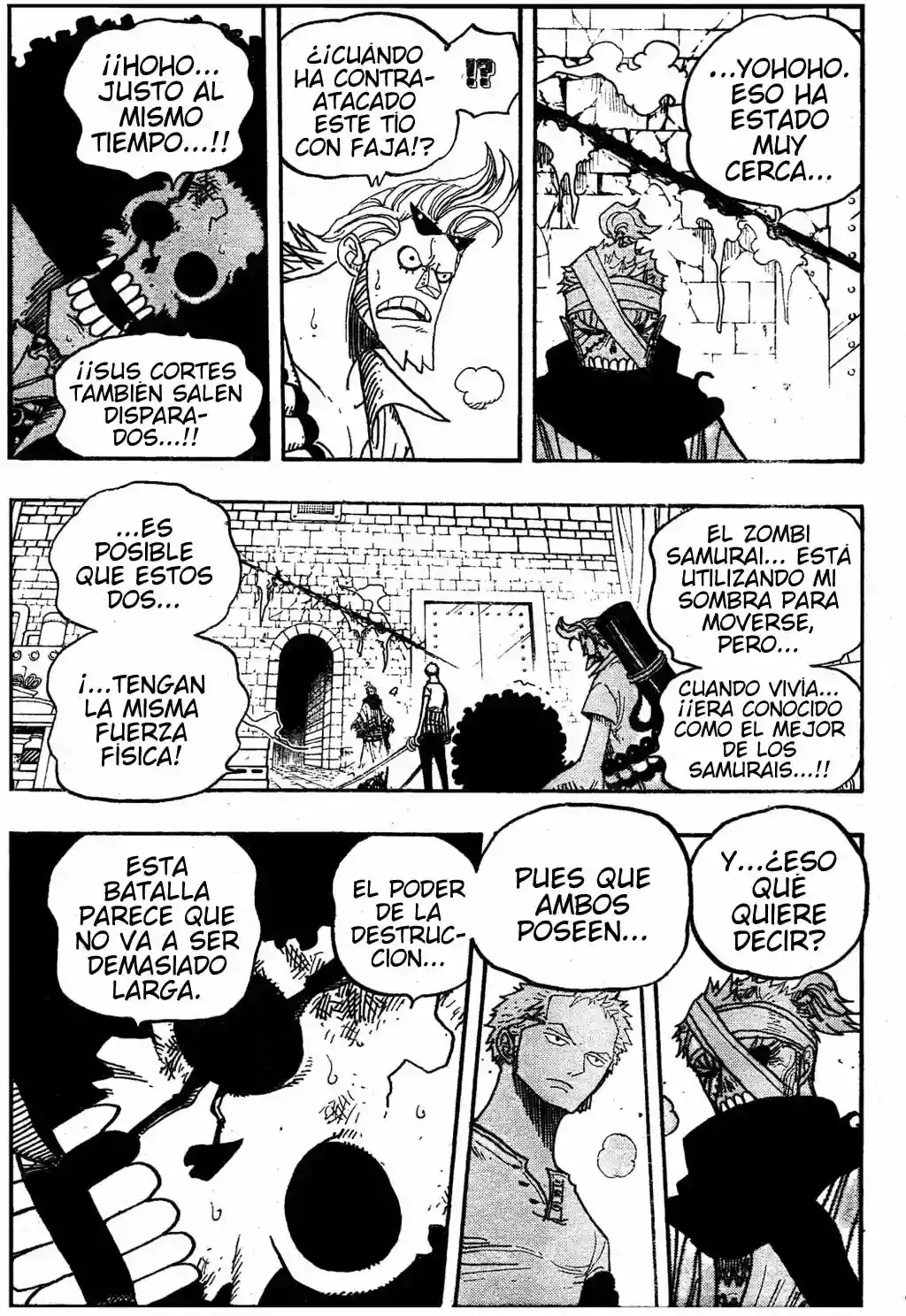 Read One Piece ES Manga Online