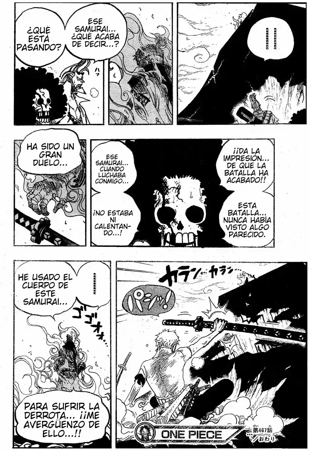 Read One Piece ES Manga Online