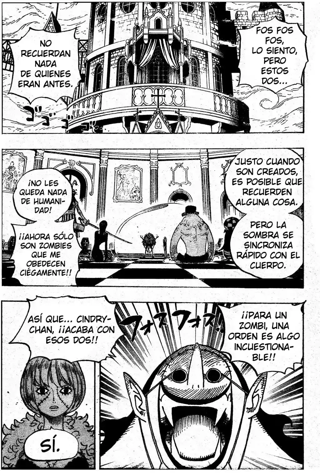 Read One Piece ES Manga Online