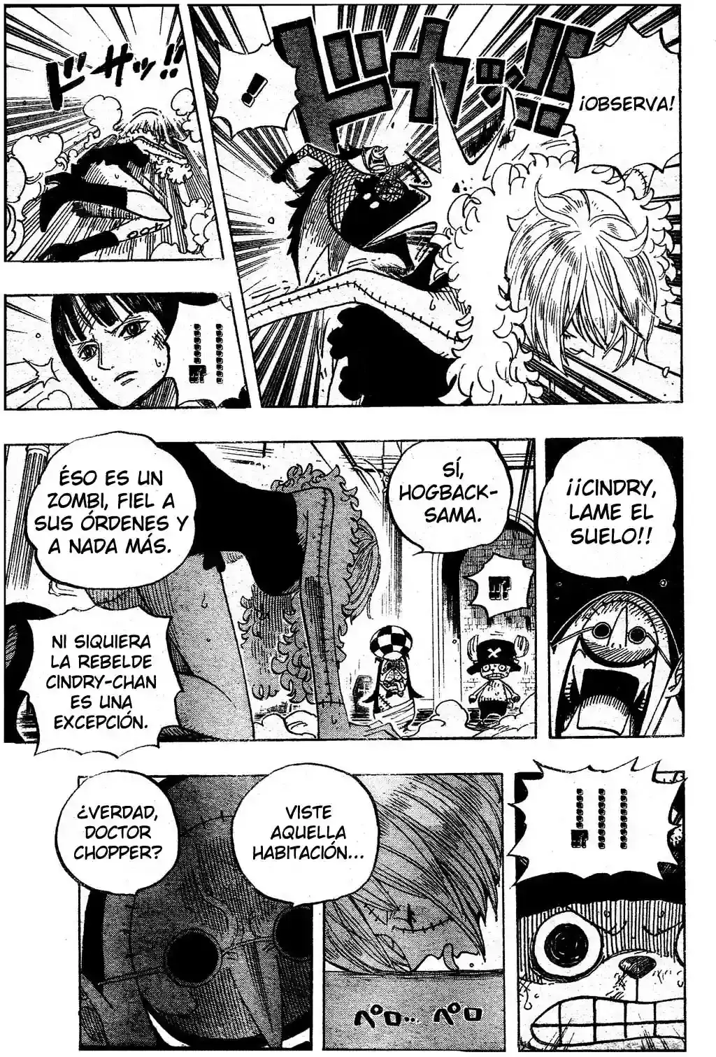 Read One Piece ES Manga Online