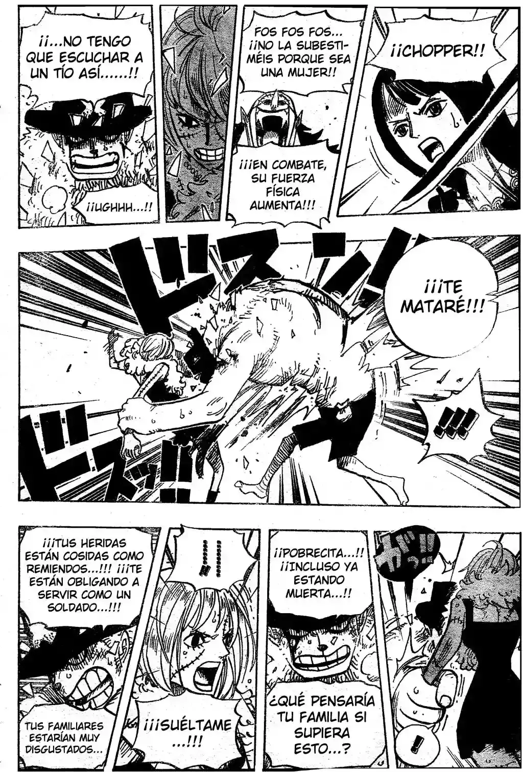 Read One Piece ES Manga Online