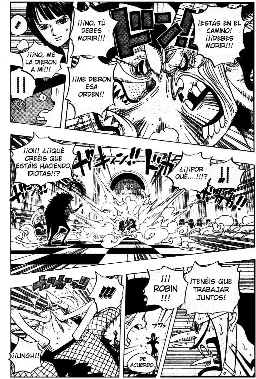 Read One Piece ES Manga Online