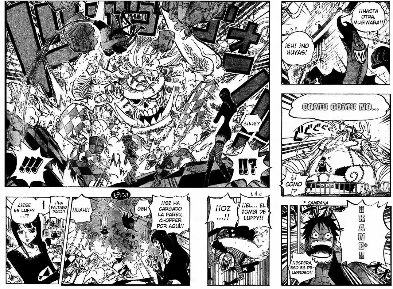 Read One Piece ES Manga Online