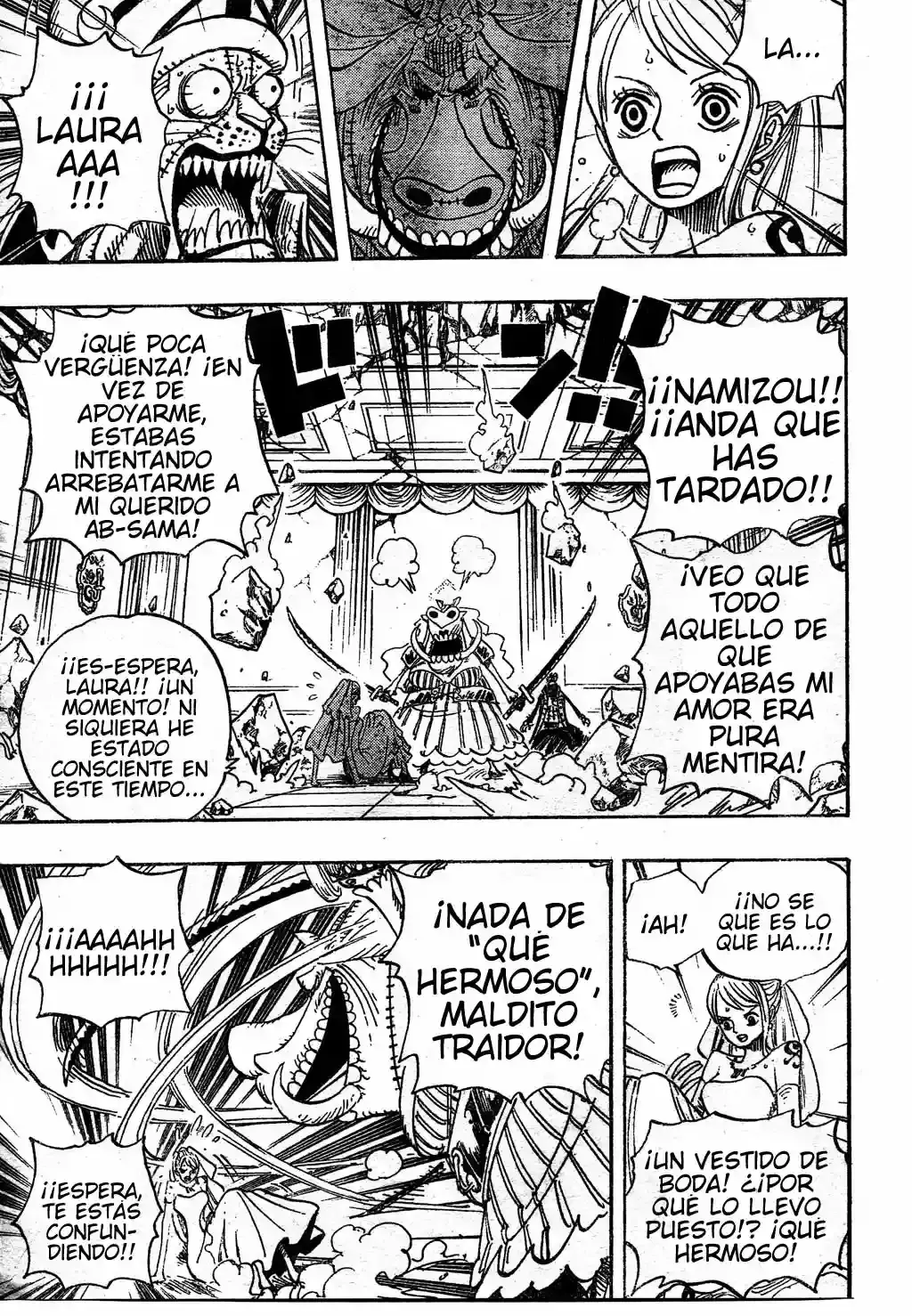 Read One Piece ES Manga Online